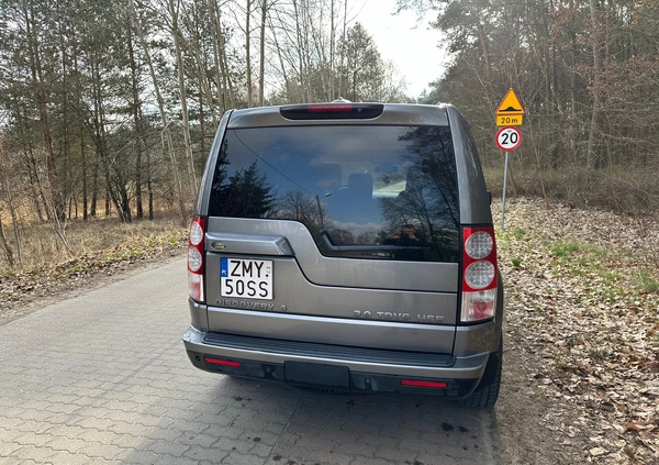 Land Rover Discovery cena 59900 przebieg: 260850, rok produkcji 2009 z Dębno małe 232